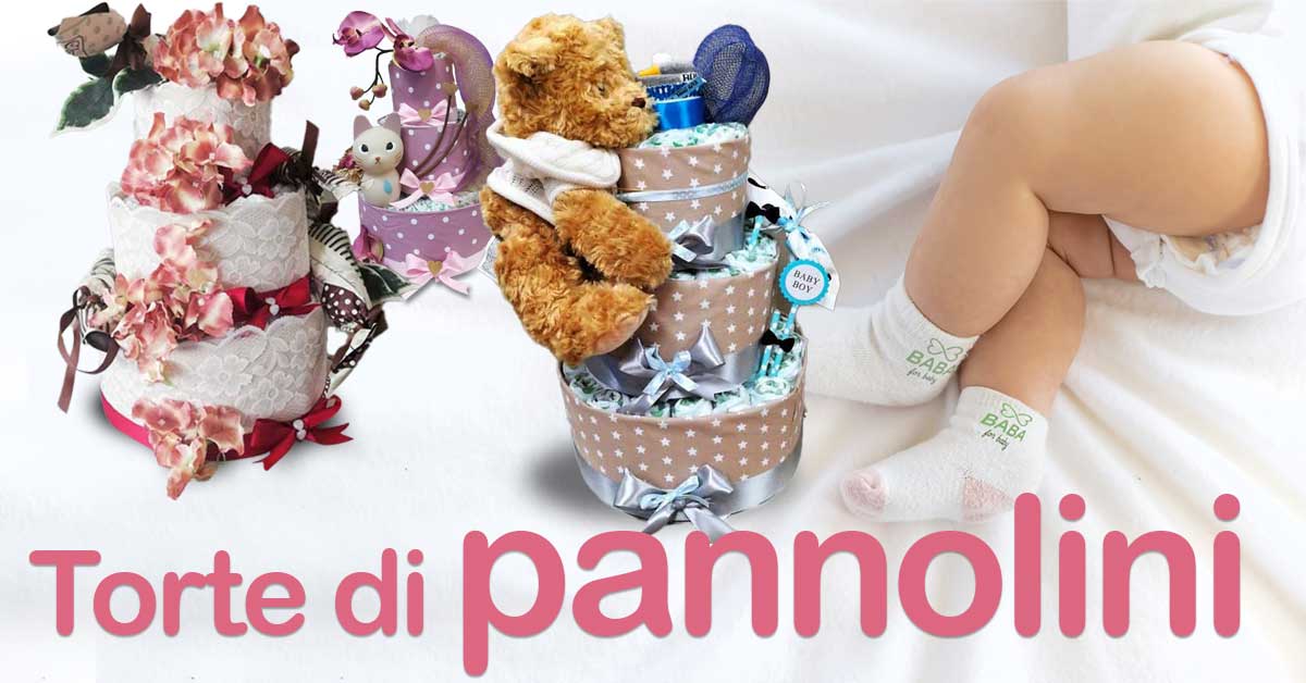 Torte di Pannolini | Baba for Baby
